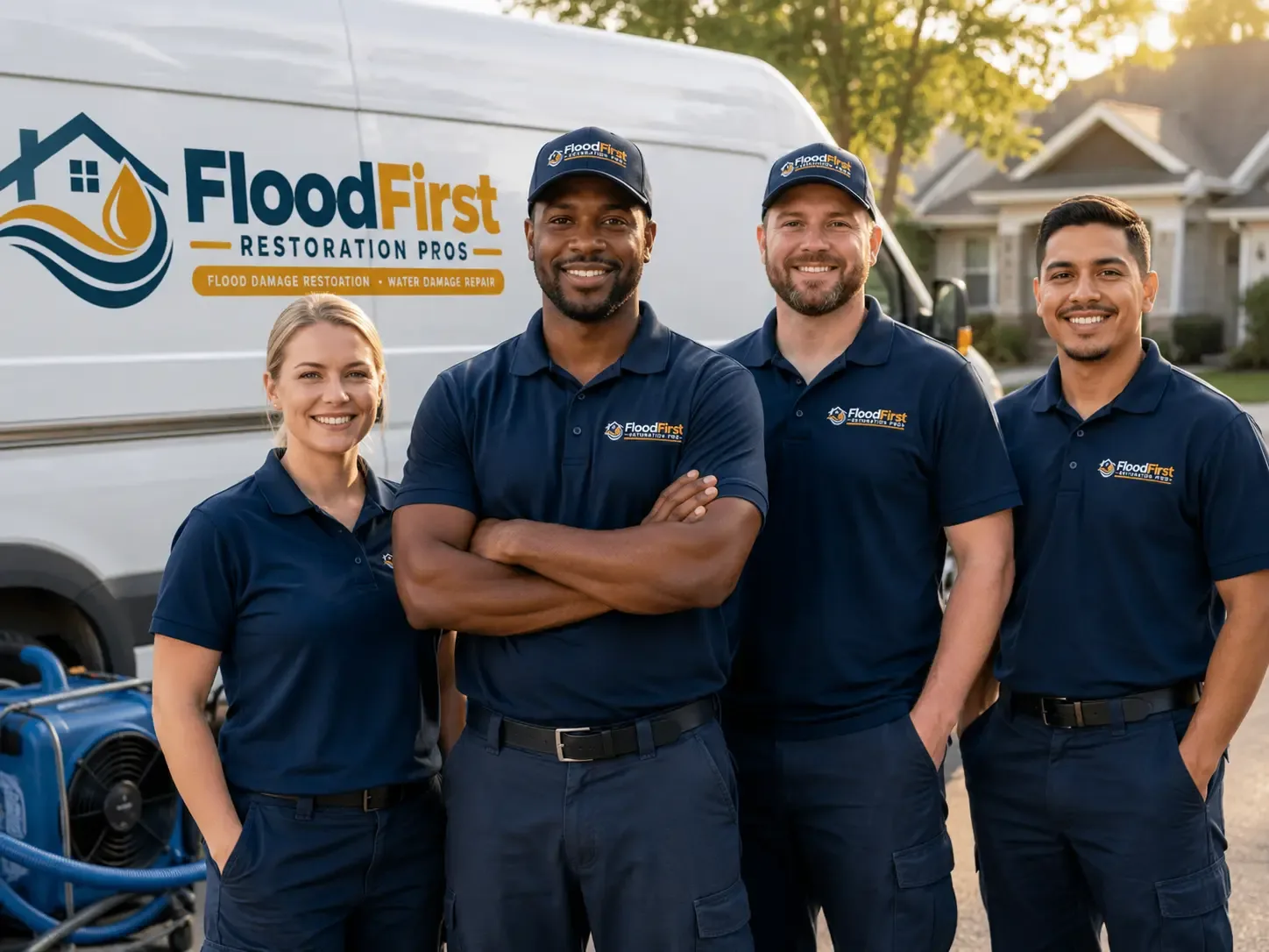 Flood Damage Restoration company in Houston, AR